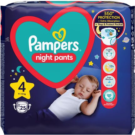 9 tydzień ciąży pampers