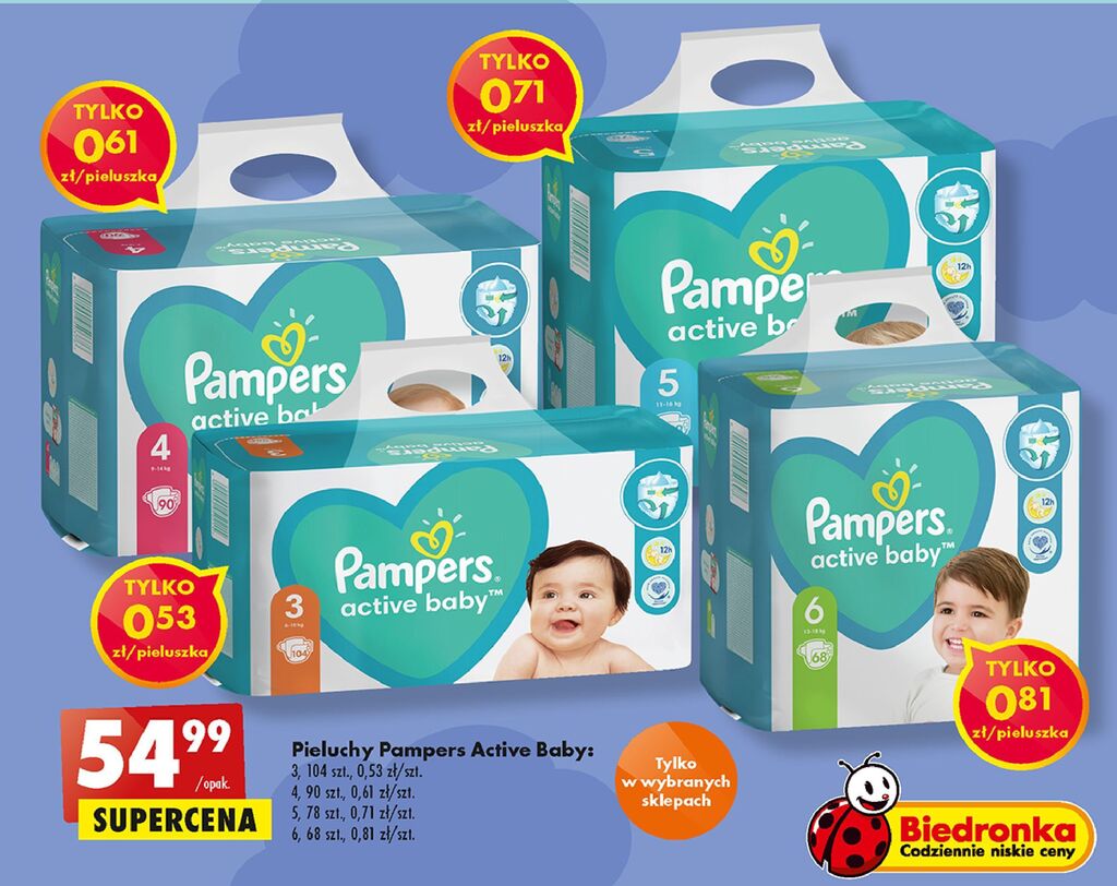 pampers swaddlers size 4