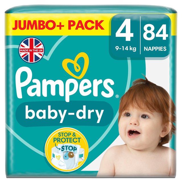 pampers 4 price compare uk