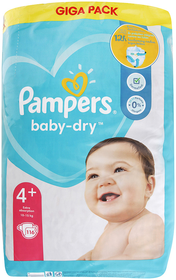 pieluszki pampers pands