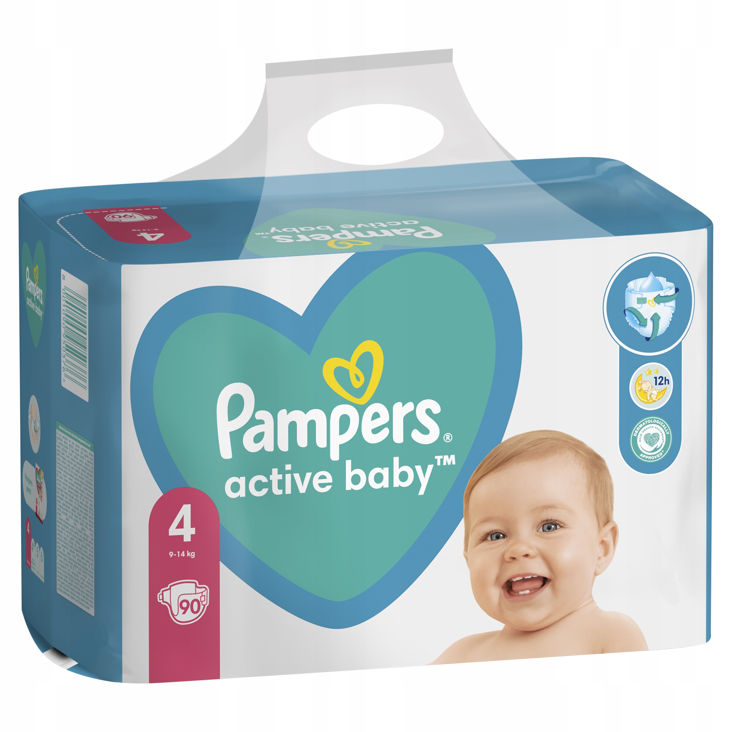 pampers fres clean