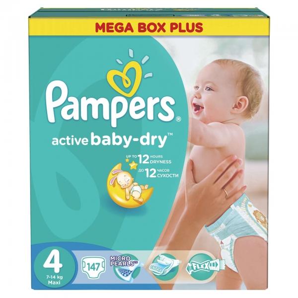 pieluchy pampers promocja real