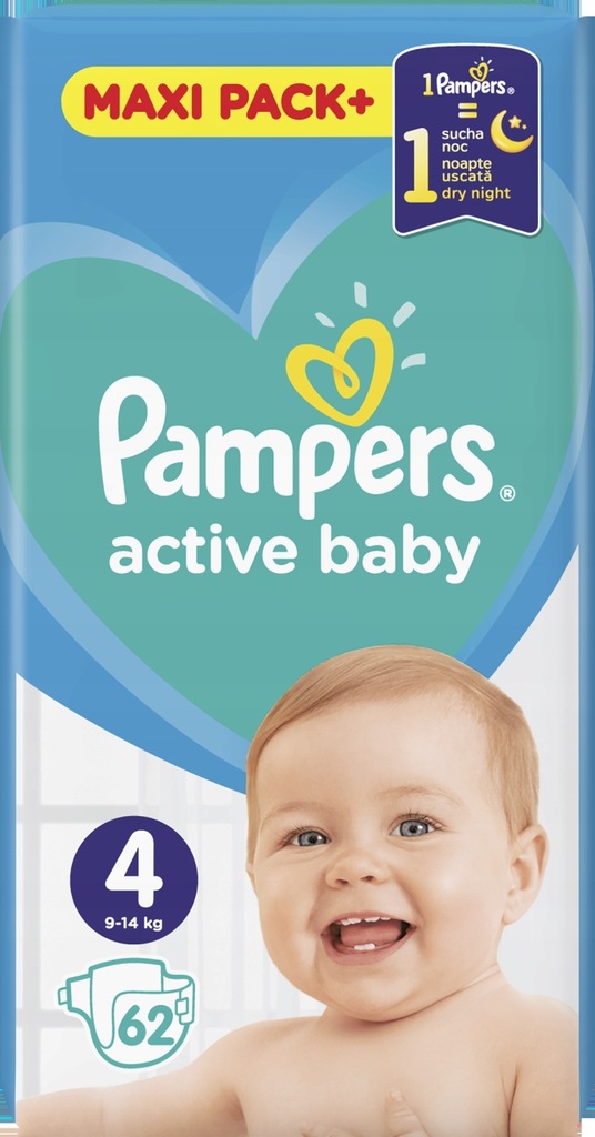 pampers z podkładu