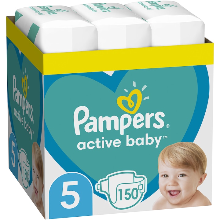 pampers dla chlopca