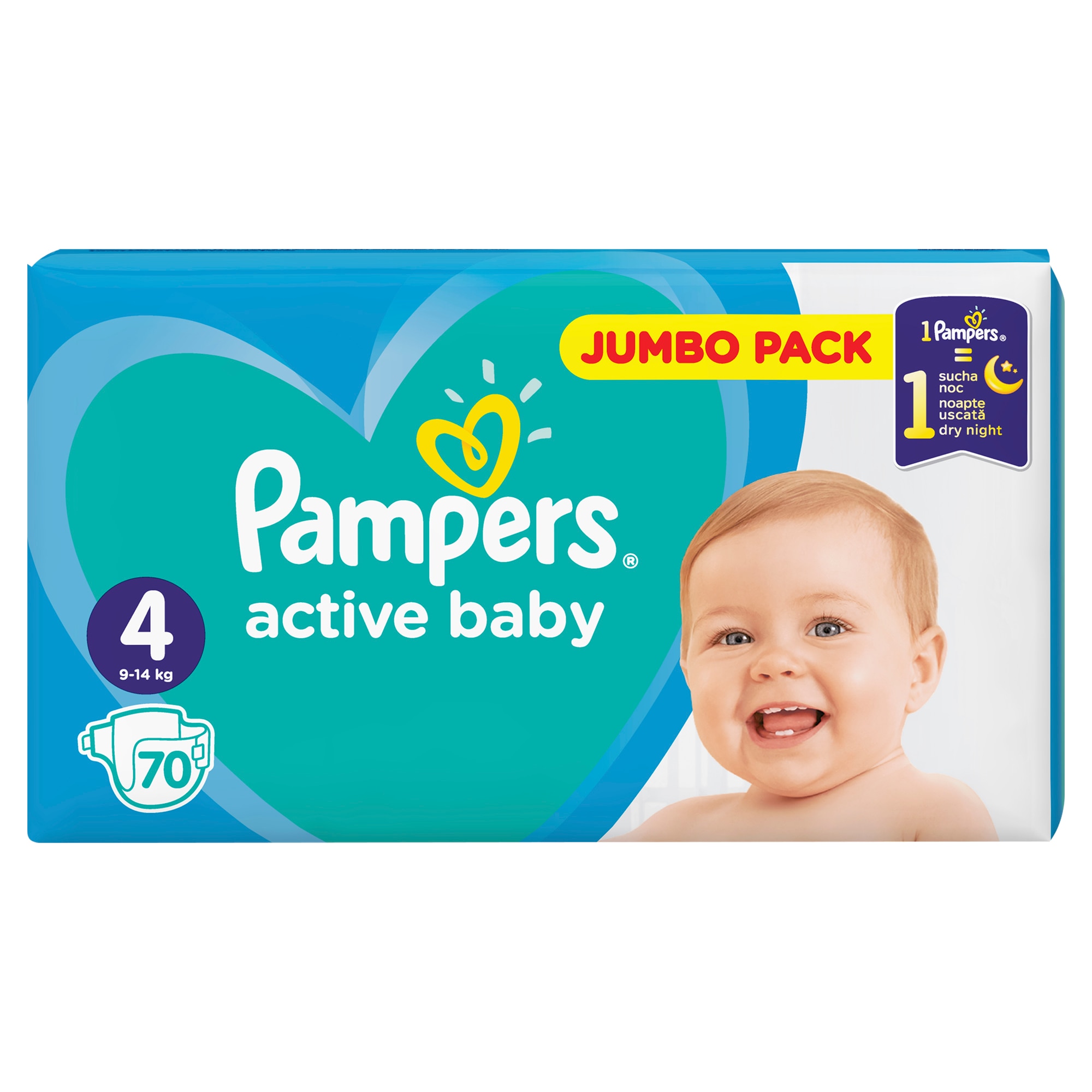 pampers z powiadomieniem