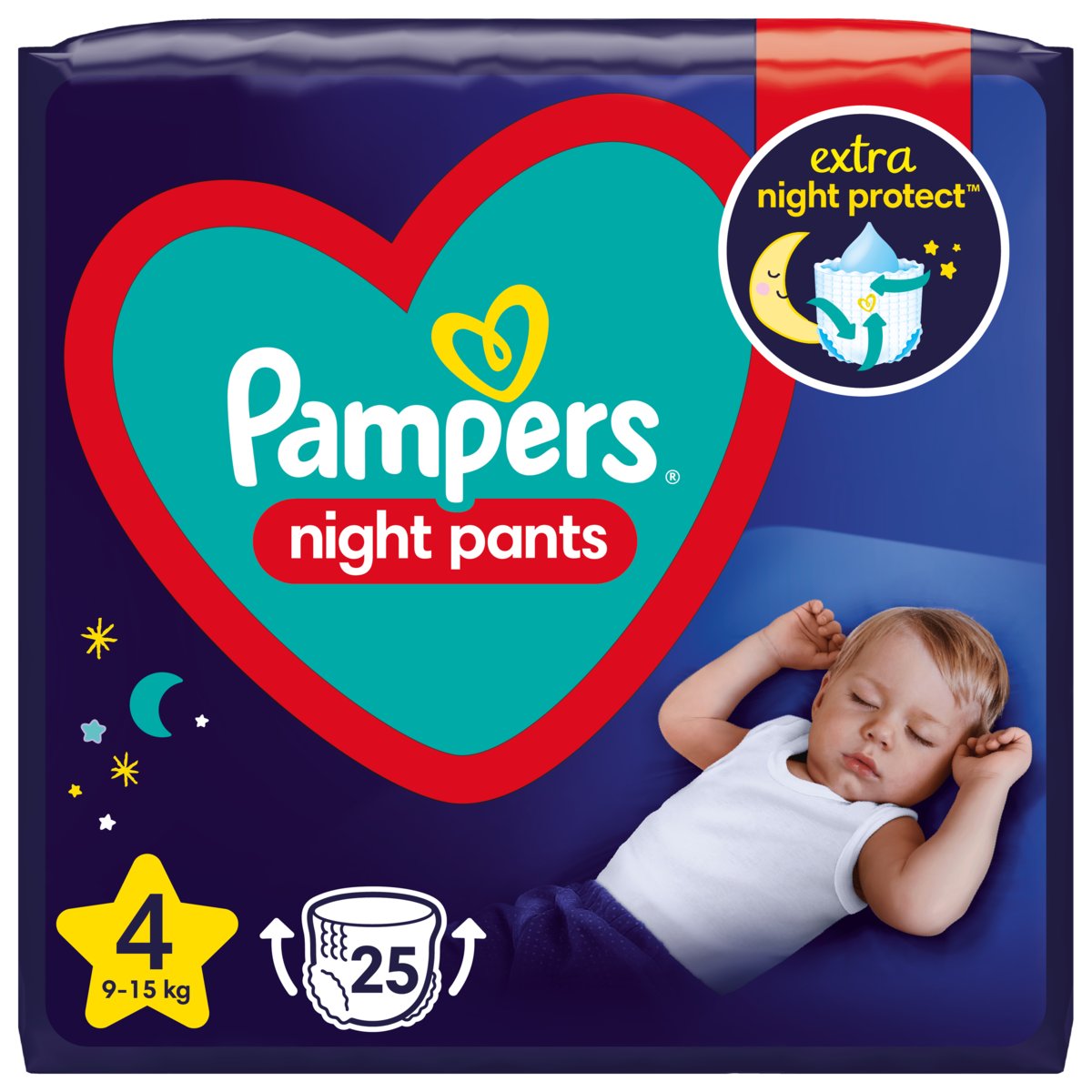 pampers sleep and