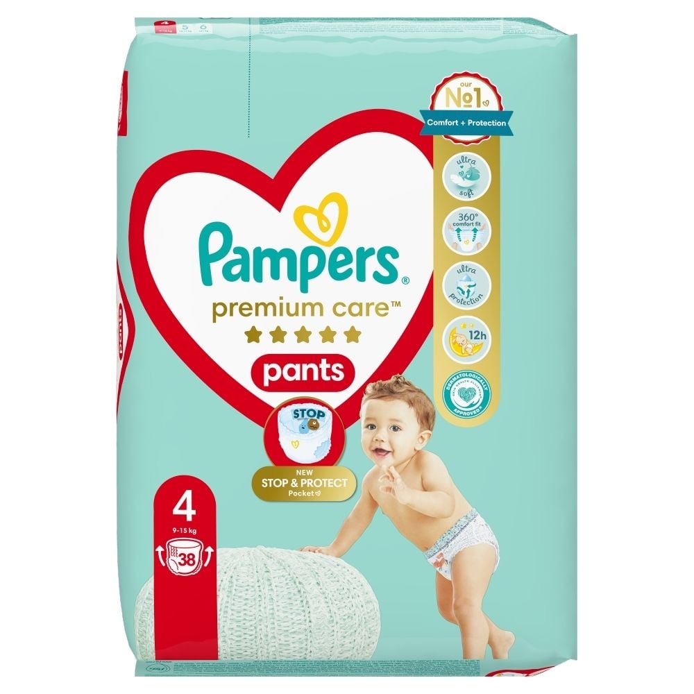 pampers pants