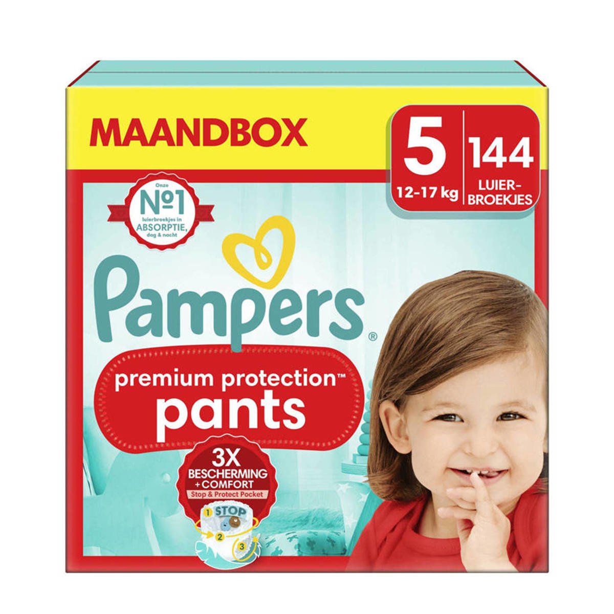 pampers 3 rodzaje