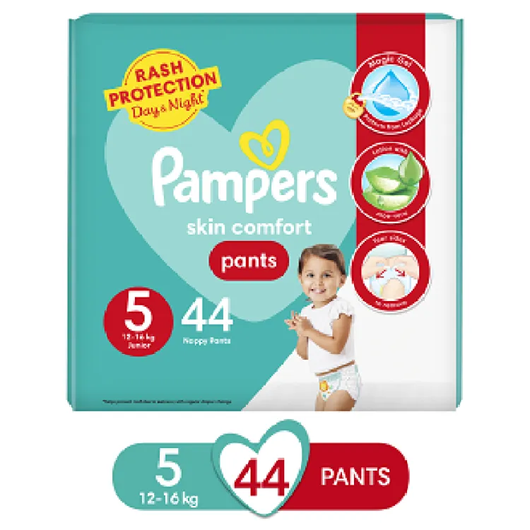 pampers 2 pieluszki