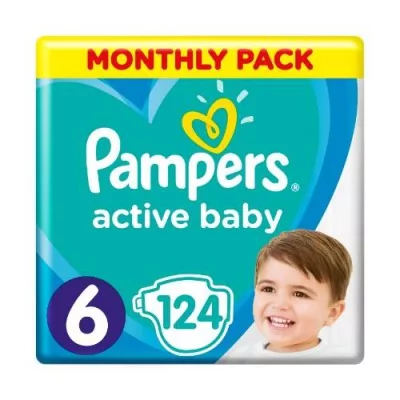 pampers active 3 208