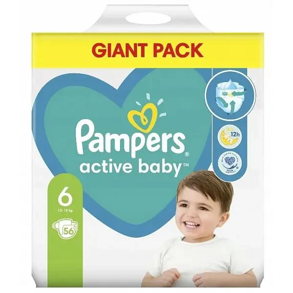 pampers premium care 1 newborn - 78 szt.