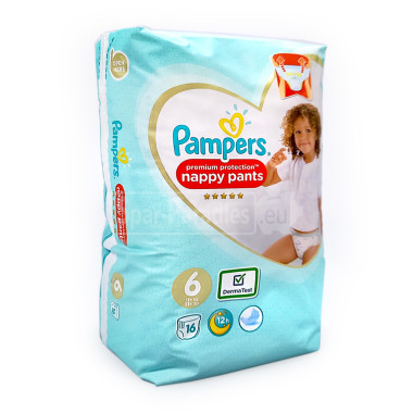 pampers pants s6