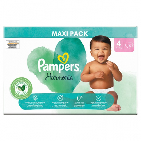 pampers 2 76 szt