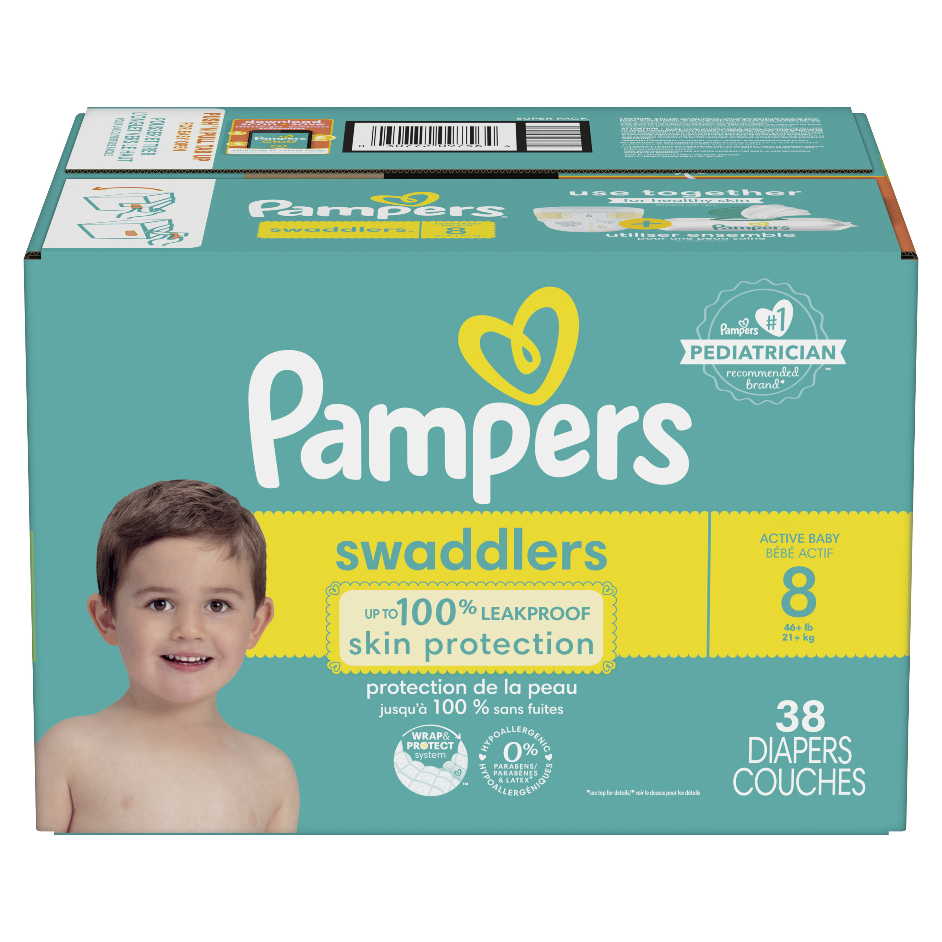 pieluchy pampers 2 rosmann