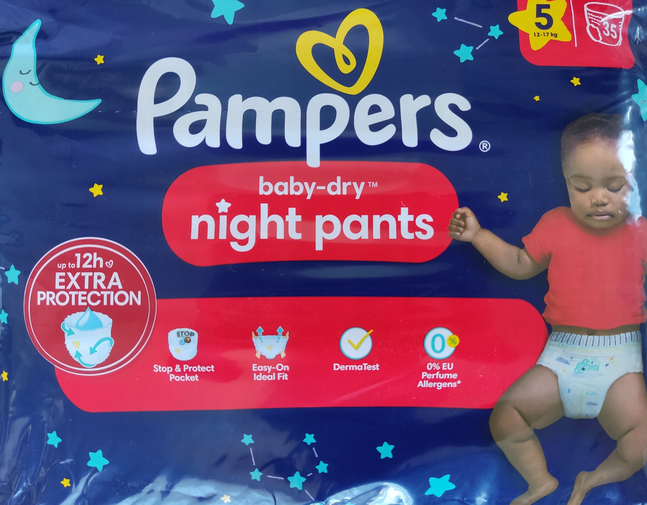 pampers dada