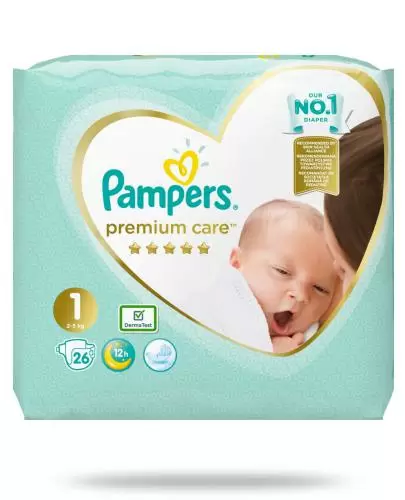 pampers pieluszki premium care newborn