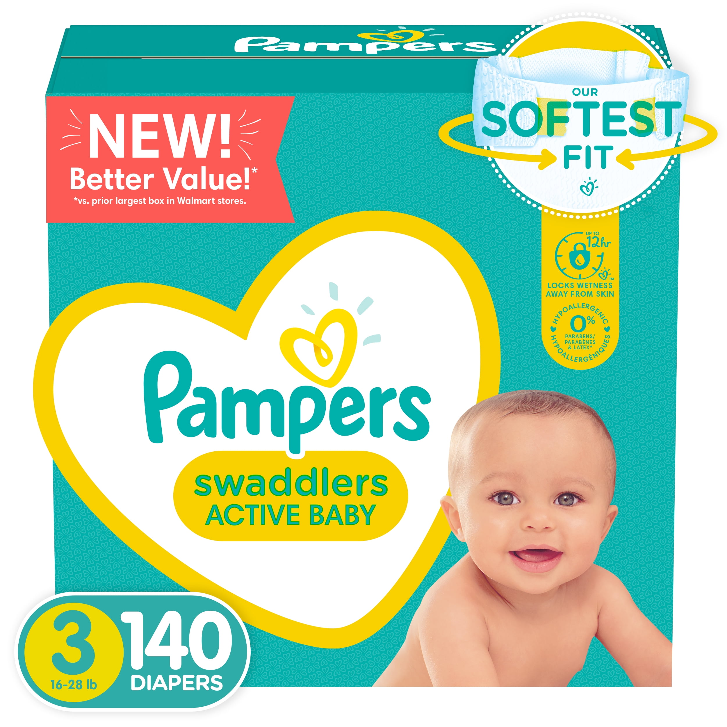 pieluchmajtki pampers 3