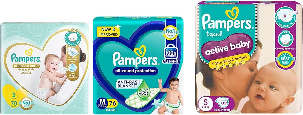 sroka o pieluchy pampers