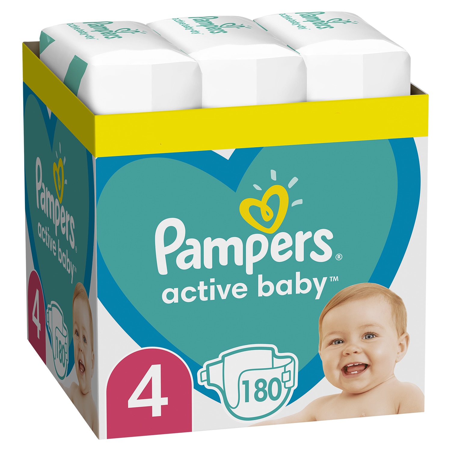 pampers 2 78 sztuk