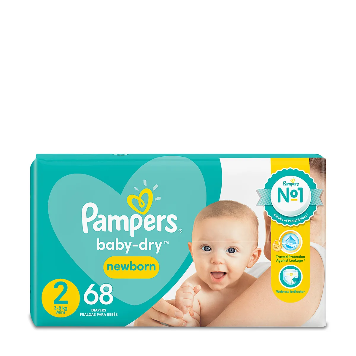 pampers 4 304 szt