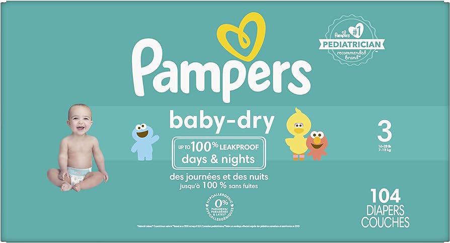 pieluchomajtki pampers rozmiar 6