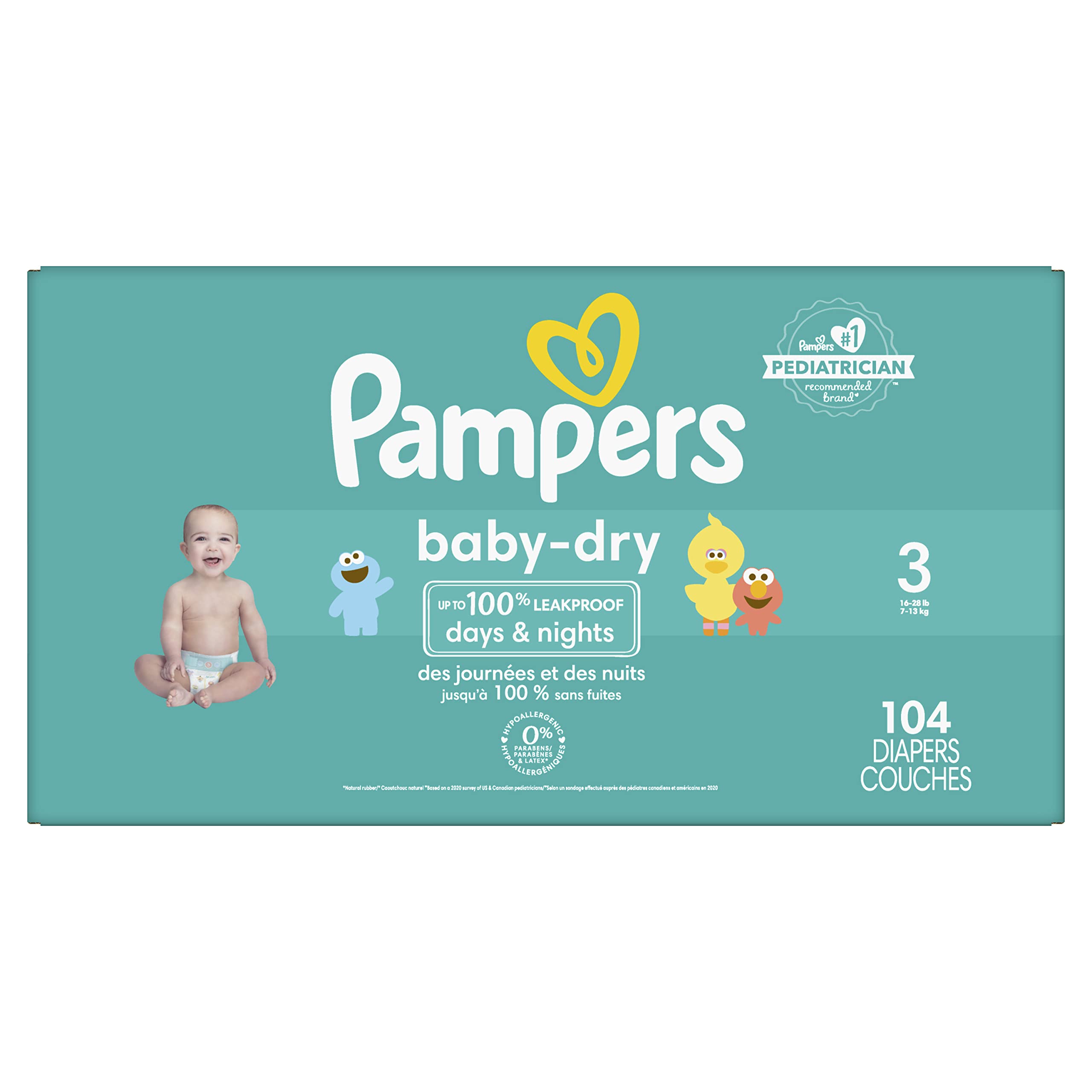 pampers 3 maxi