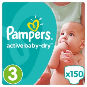 pampers po całej nocy