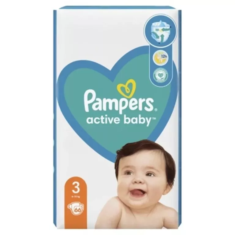 pampers rozmiar 7