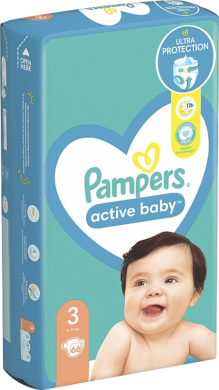 pampers premium 3 80 sztuk