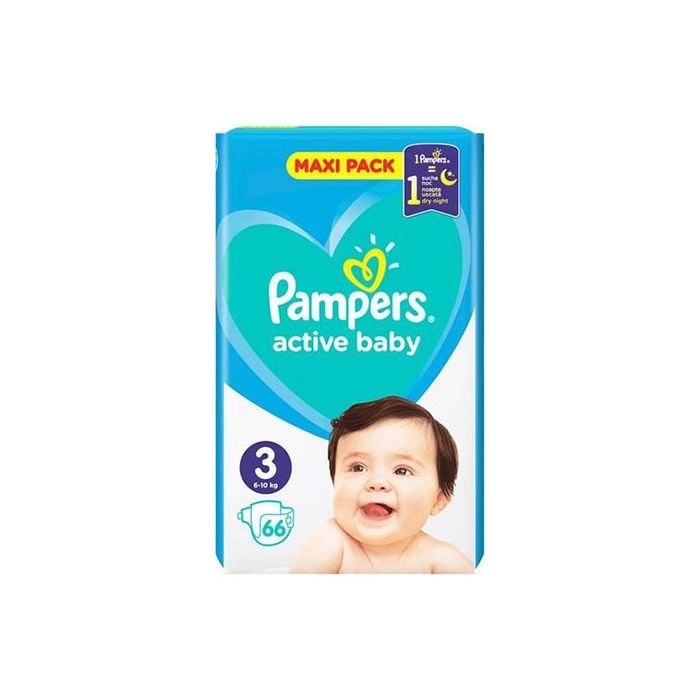 pampers active baby a active fit