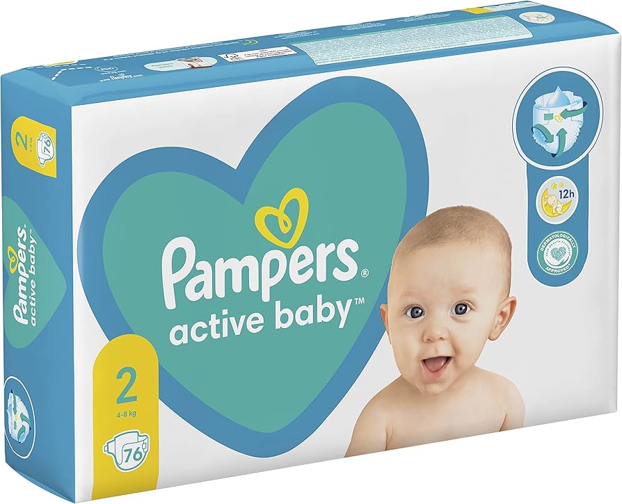 zużyty pampers wirtualna polska reklama