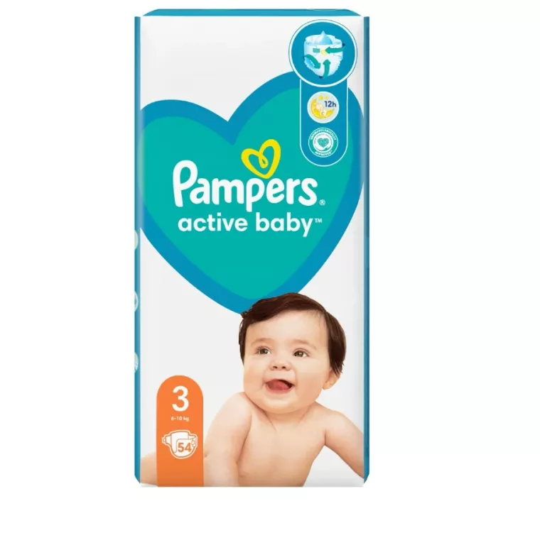 pampers specyfikacja