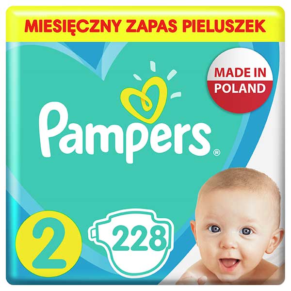 pieluchomajtki firmy pampers rozmiar 6