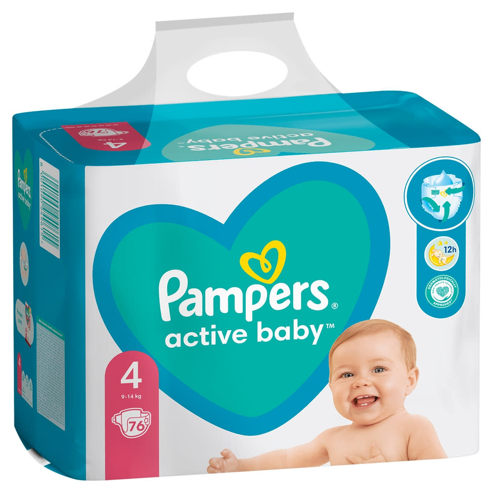 pampers 50szt