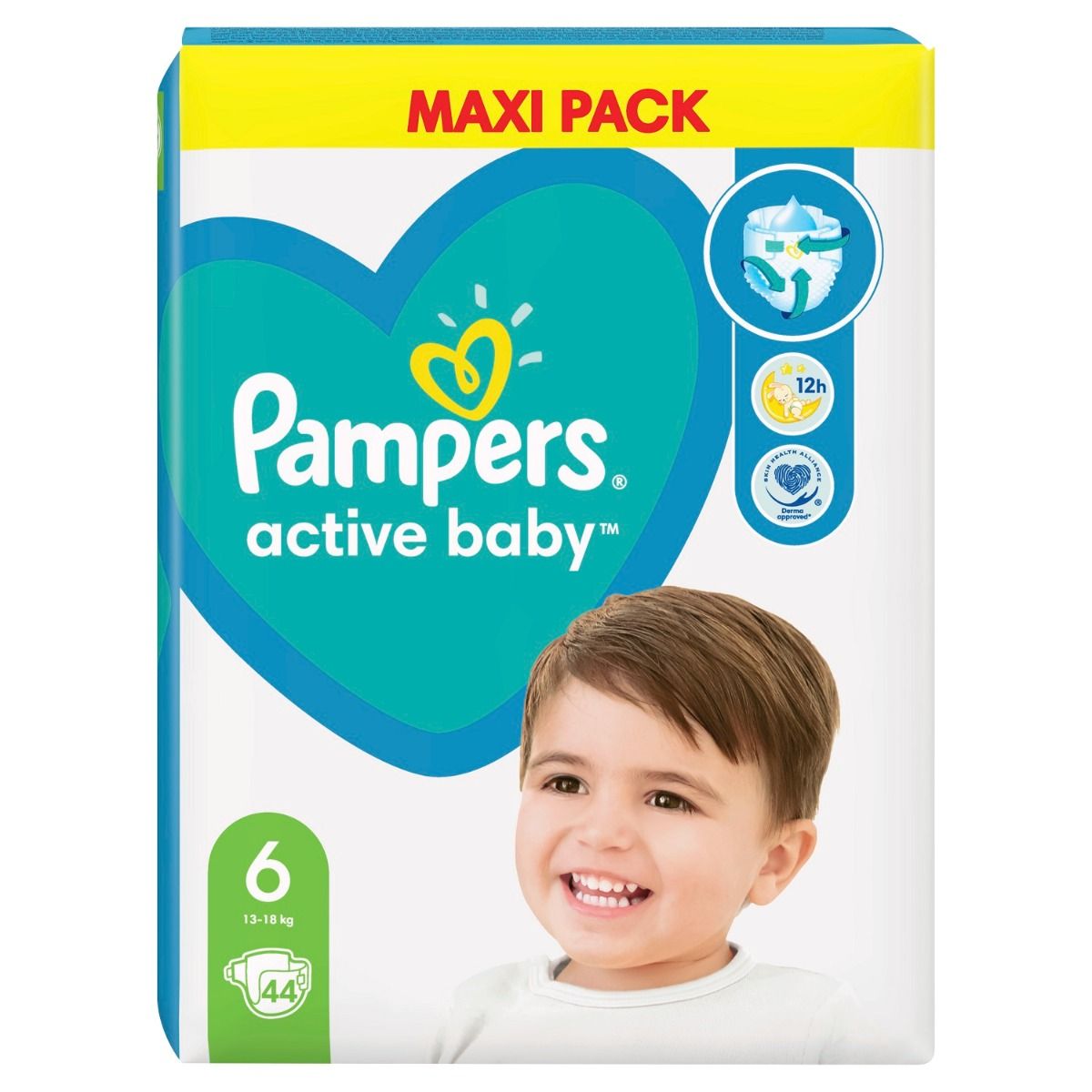 pampers premium care paczka 3 i 4