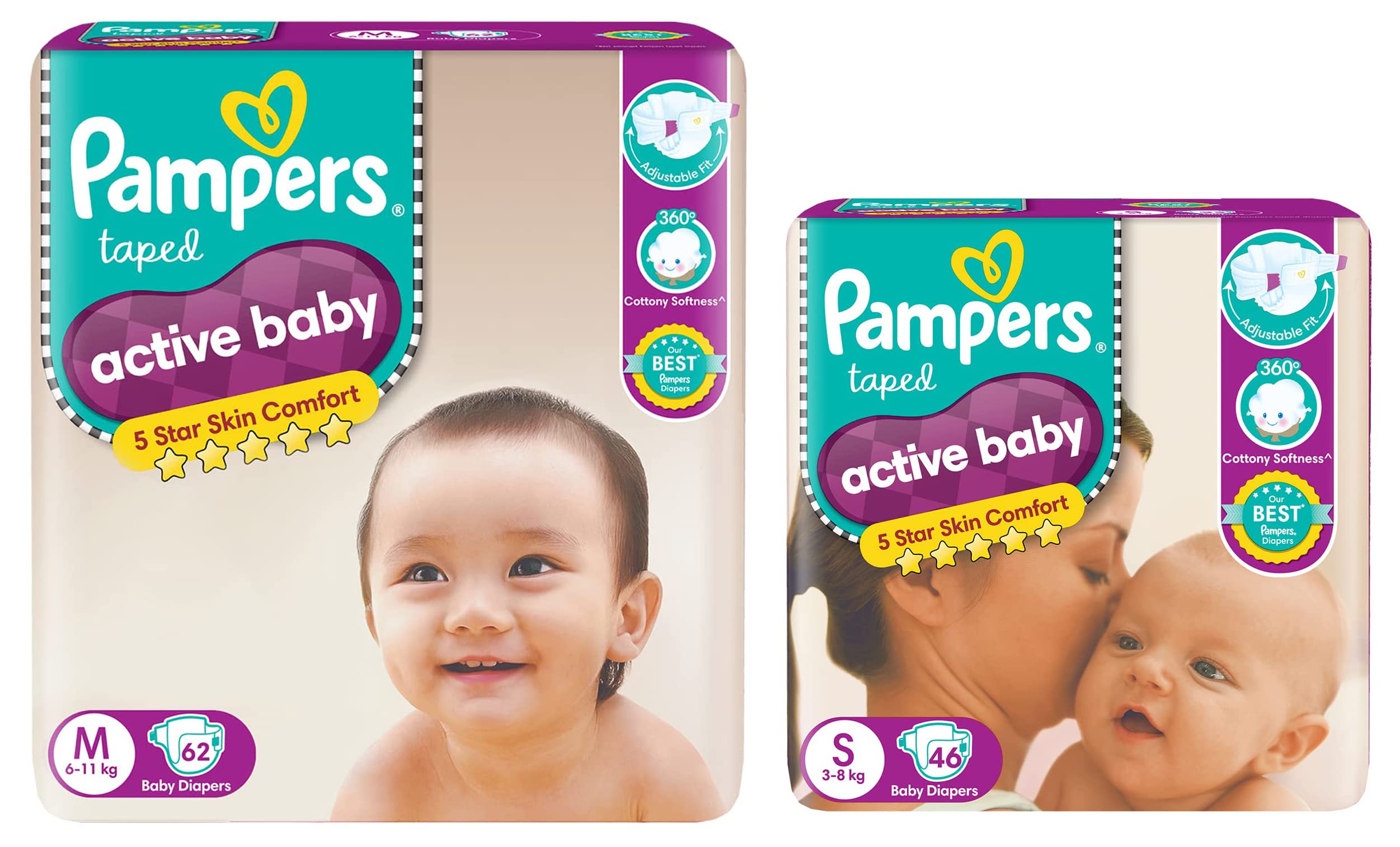 pampers jumbo pack 5 72