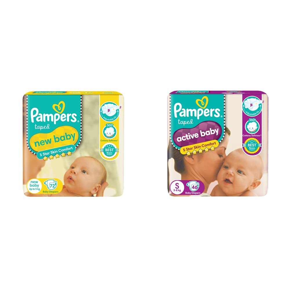 pampers active 3 mega pack 152 cena