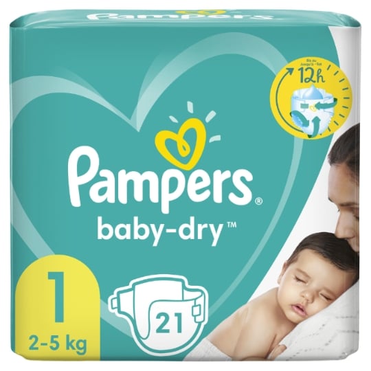 chusteczki nawilzone pampers niemowlece