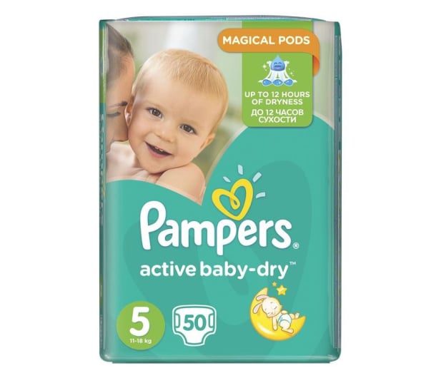 pieluchy pampers sleep&