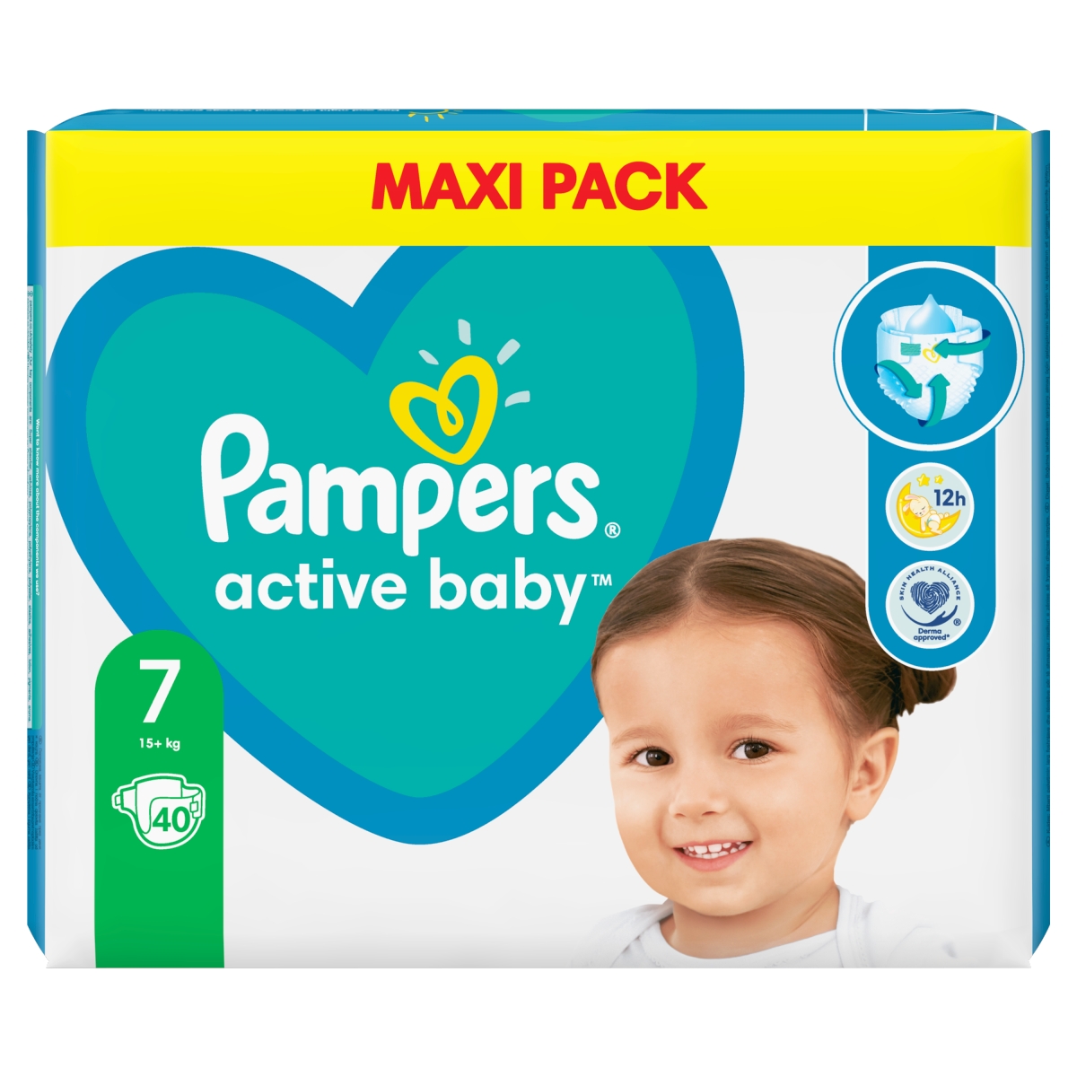 pieluchy pampers premium care 3 midi 120 szt