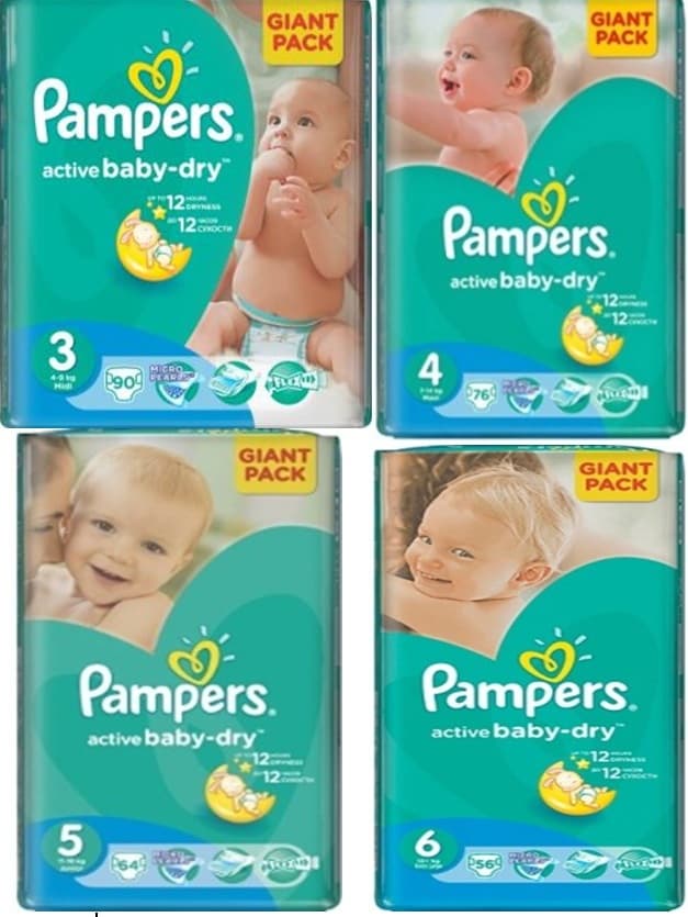 pampers pure s3 kiedy