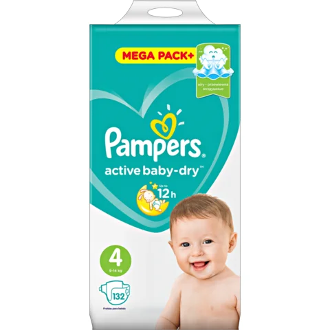 pampers mini 100szt