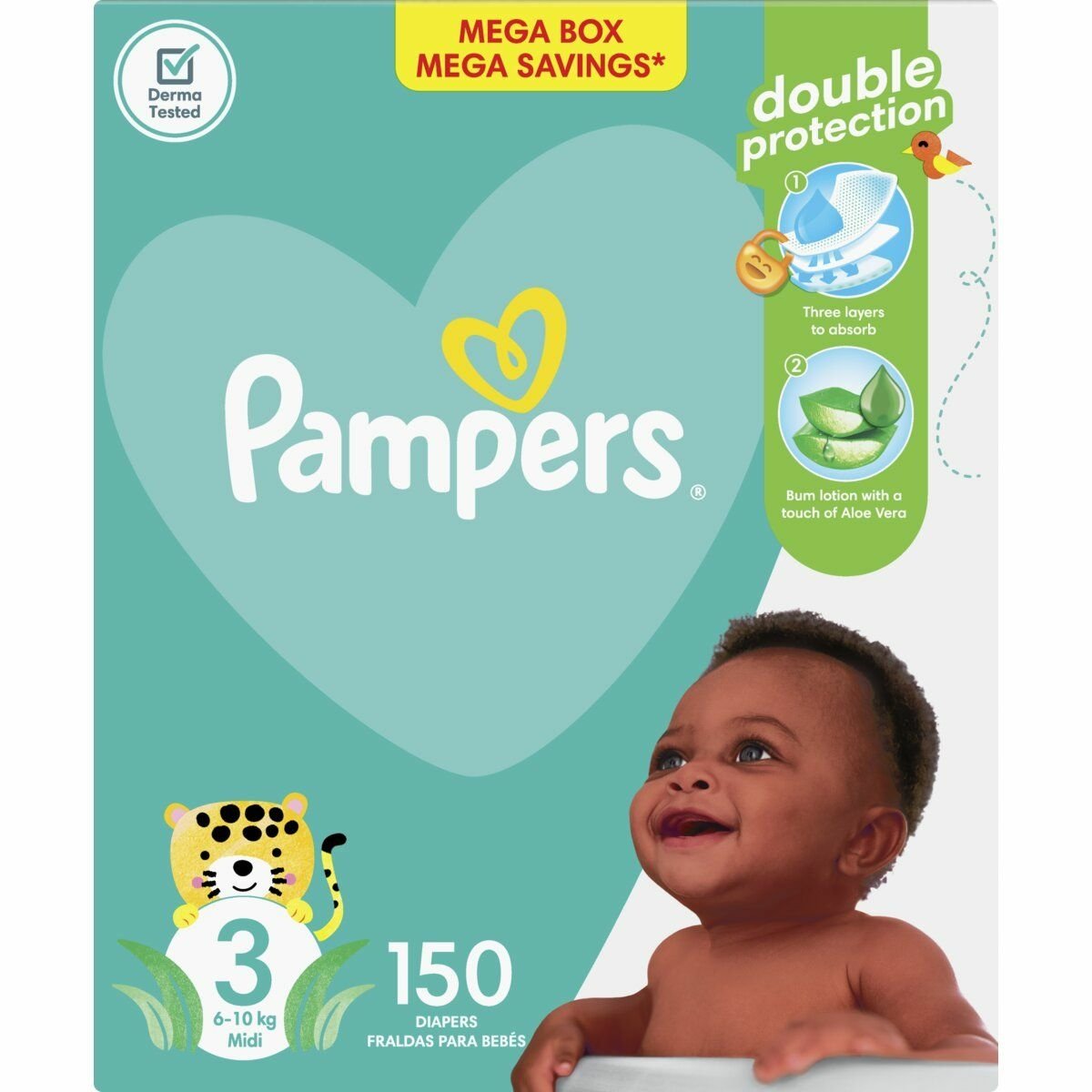 pampers 2 przedział wagowy