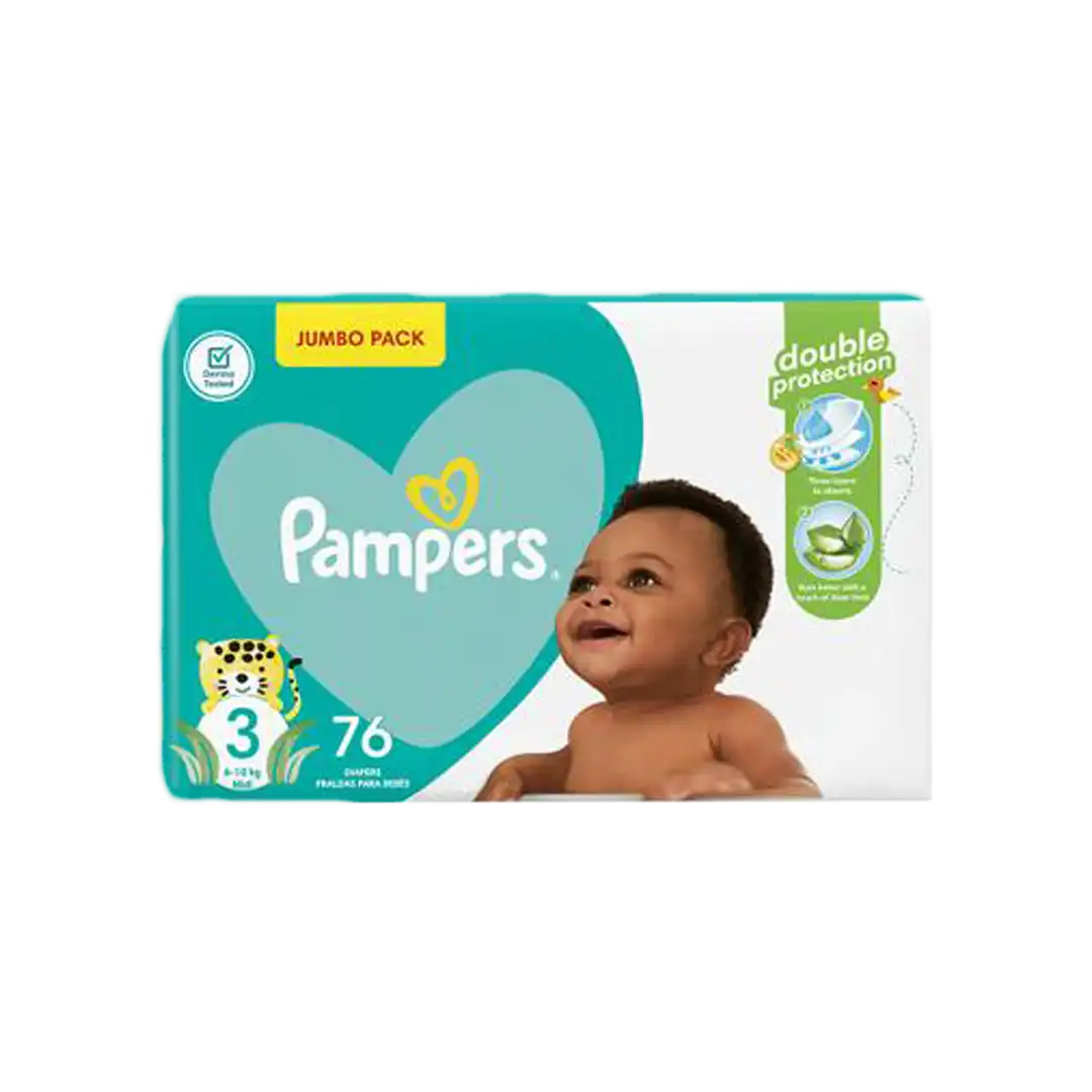 pampers new baby size 0 carry pack 24