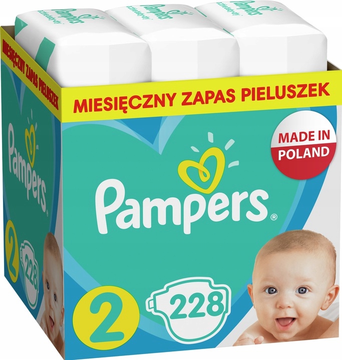 pielucha pampers care