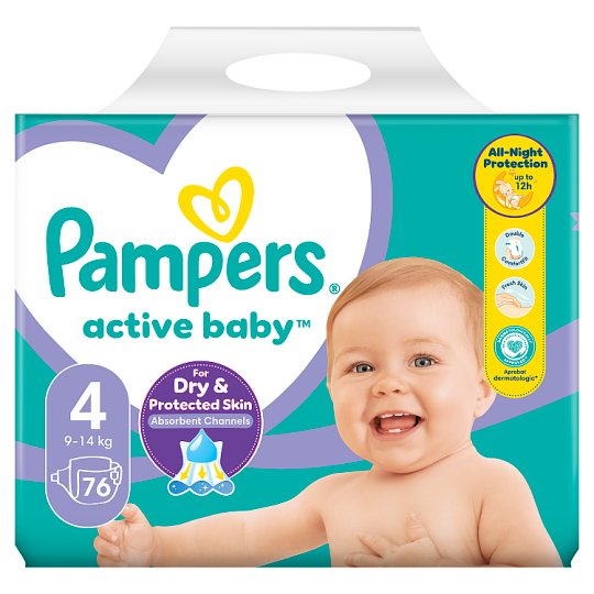 paczka pieluch pampers