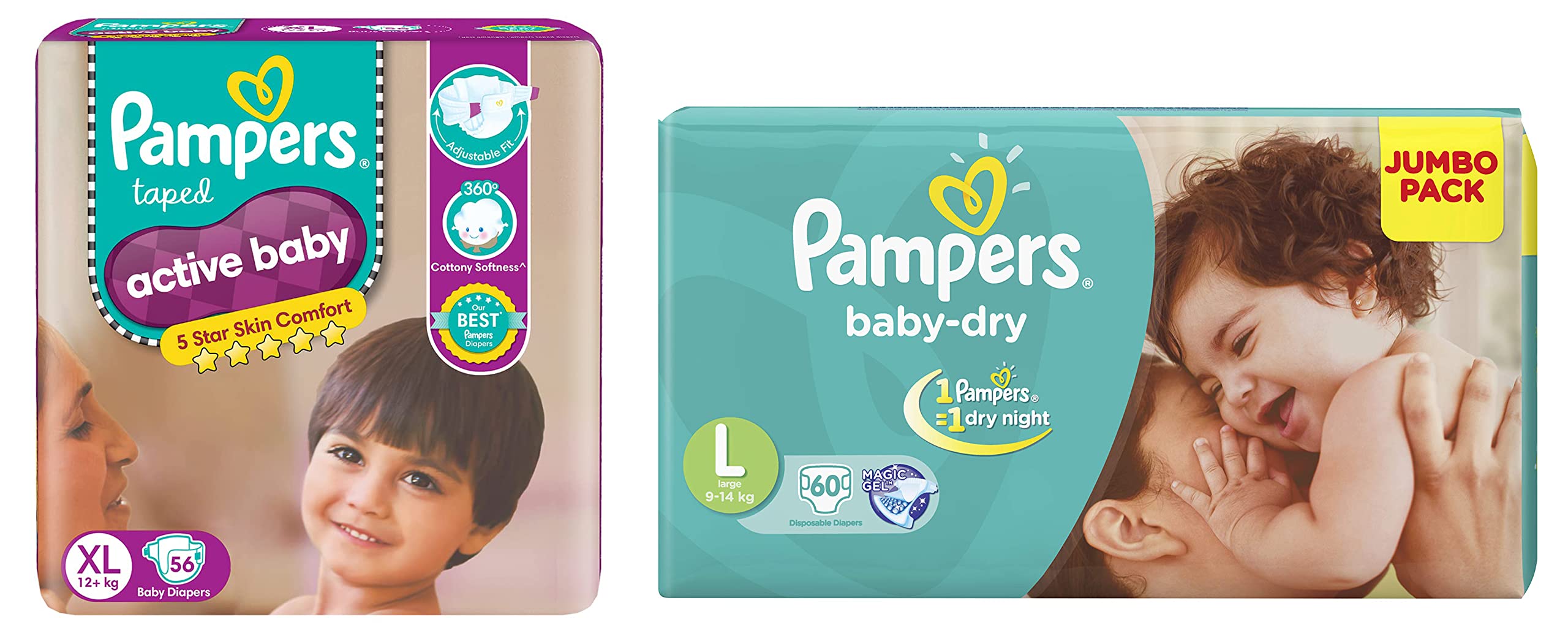 tesko pieluchy pampers 3