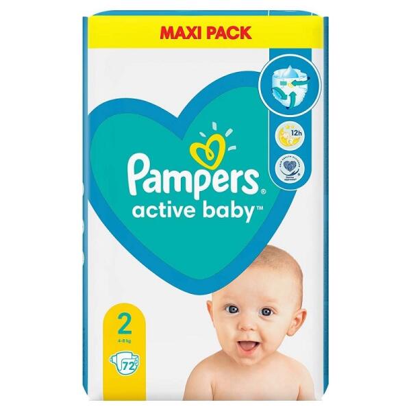 pampers baby dry promocja