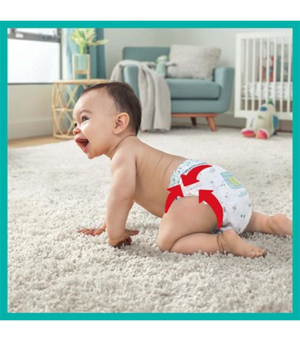 pampers pieluchy active baby 3 midi 174 szt