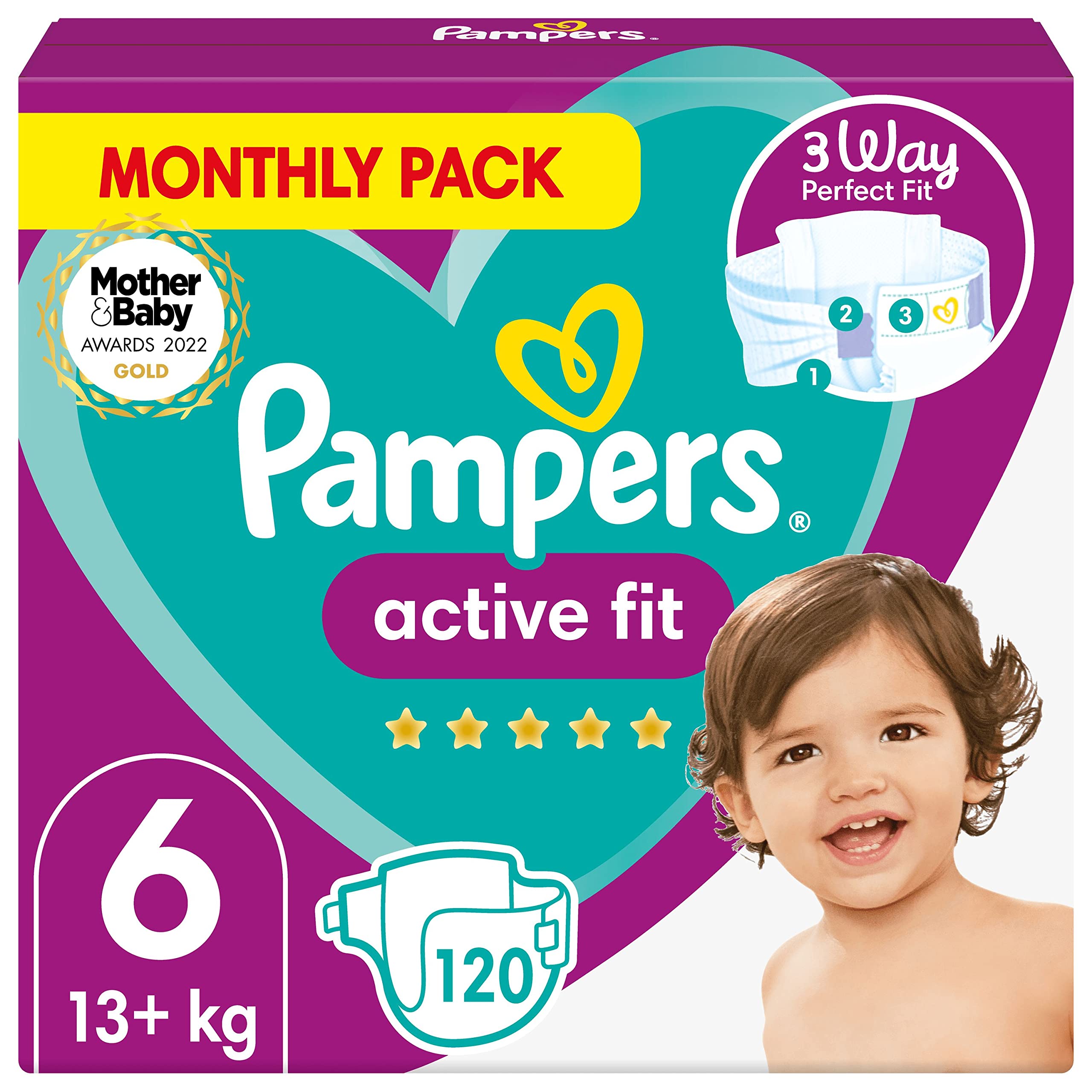 pampers active baby dry 5 junior 11-18kg opakowanie 16szt